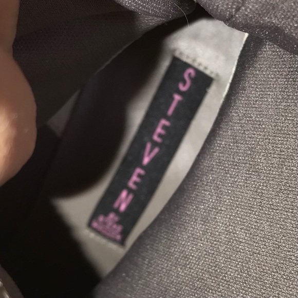 Steve Madden Mohavee Leather Suede Fringe Boots - Picture 8 of 14